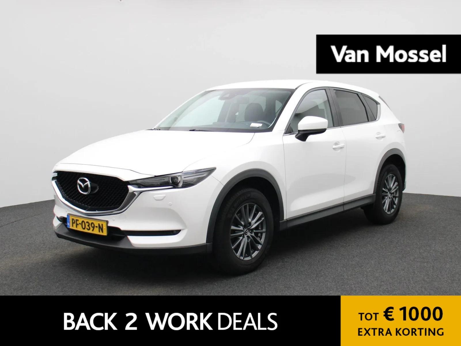 Mazda CX-5 (2017) — foto 1