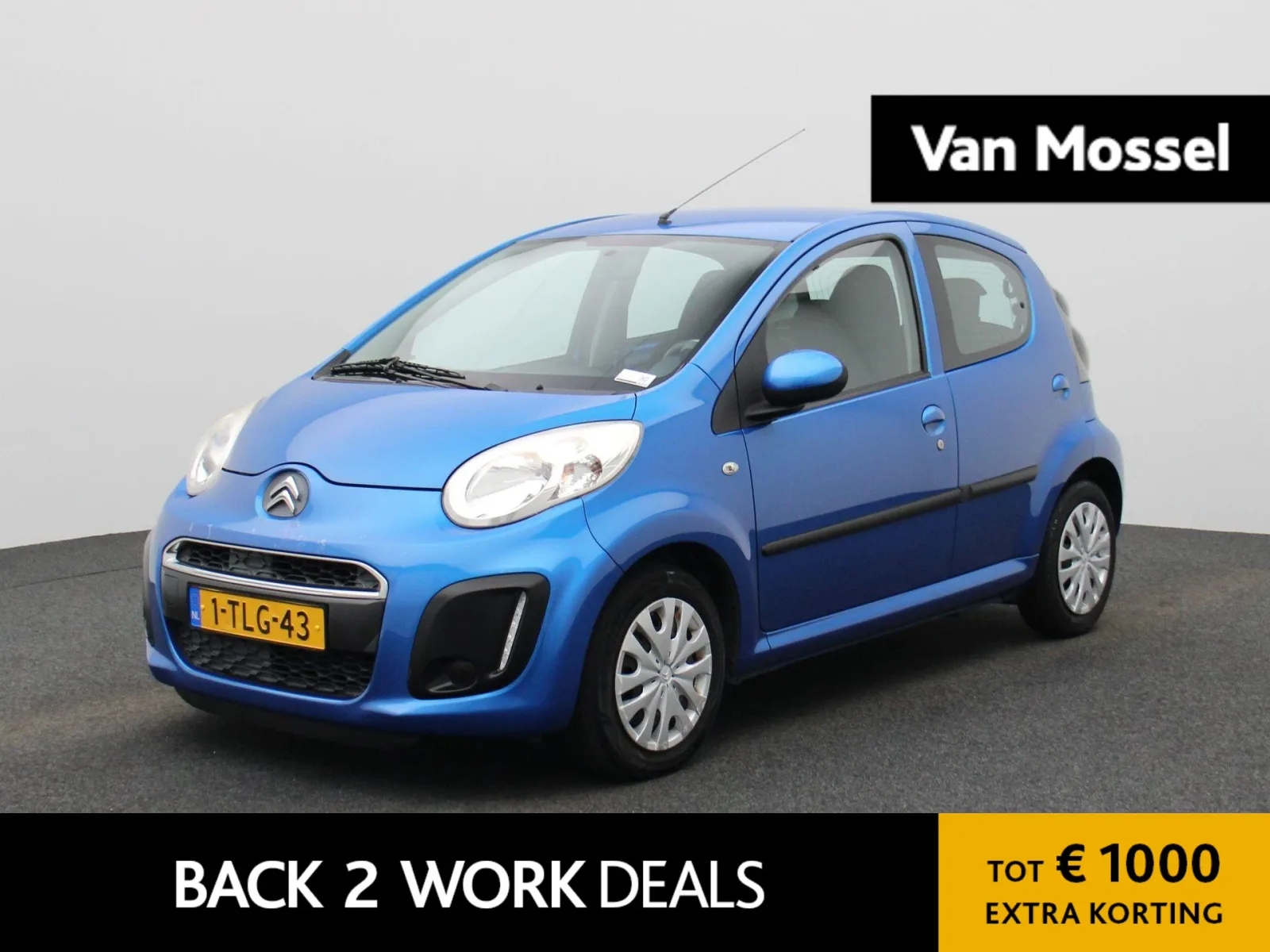 Citroën C1 (2014) — foto 1
