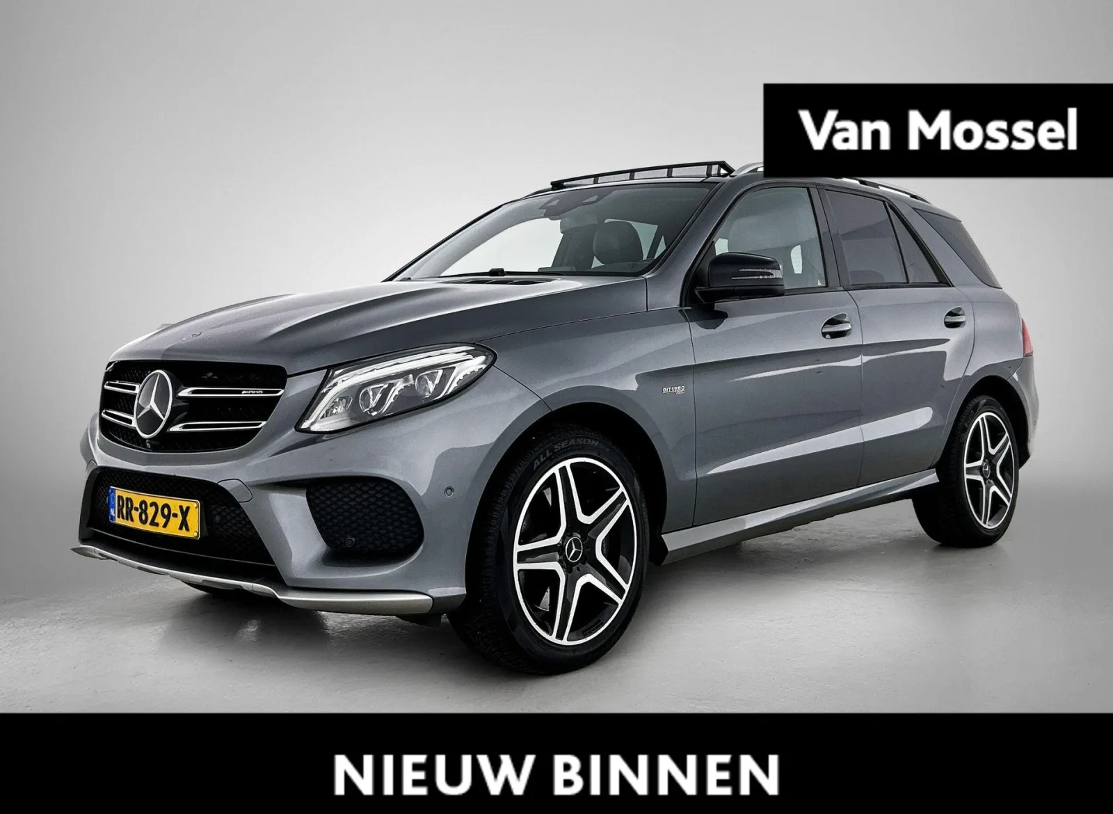 Mercedes-Benz GLE-Klasse (2017) — foto 1