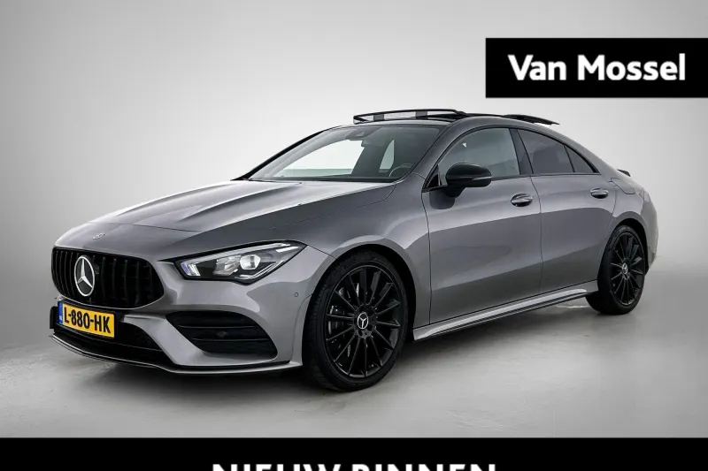 Mercedes-Benz CLA-Klasse (2020)