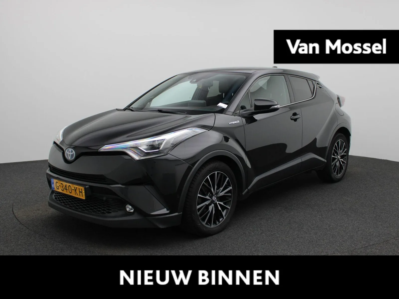 Toyota C-HR (2019) — foto 1
