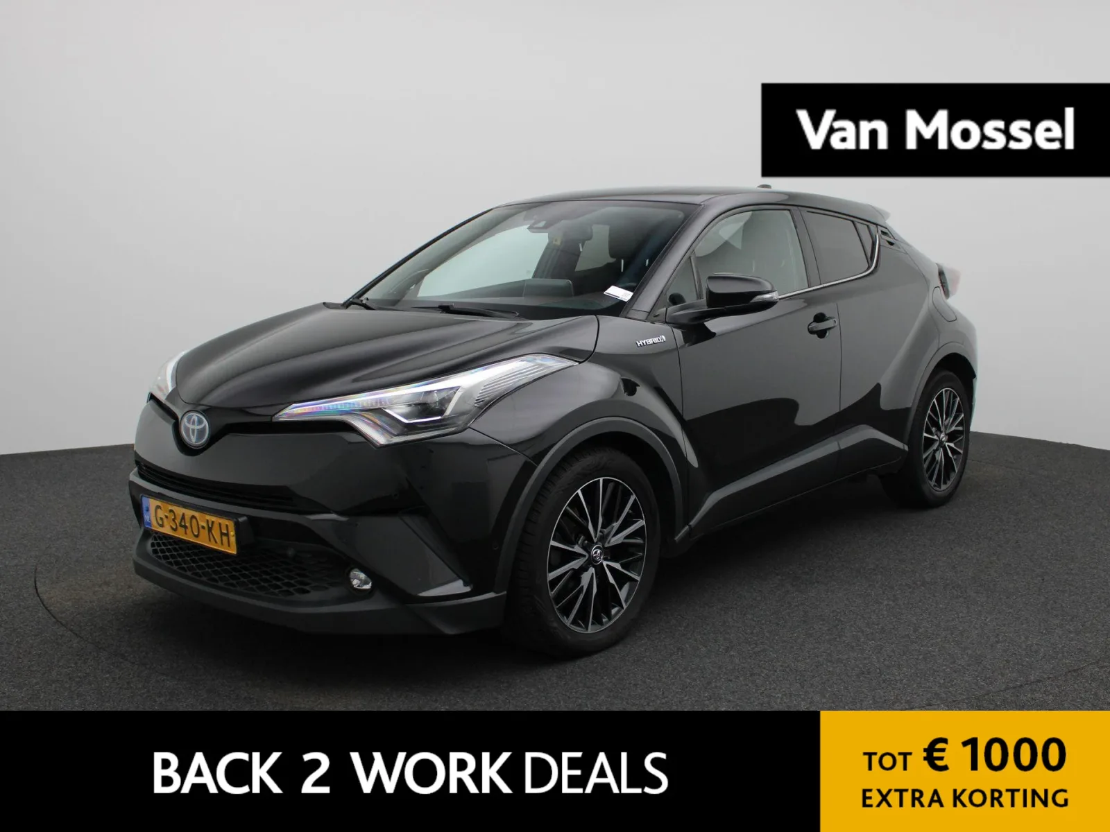 Toyota C-HR (2019) — foto 1