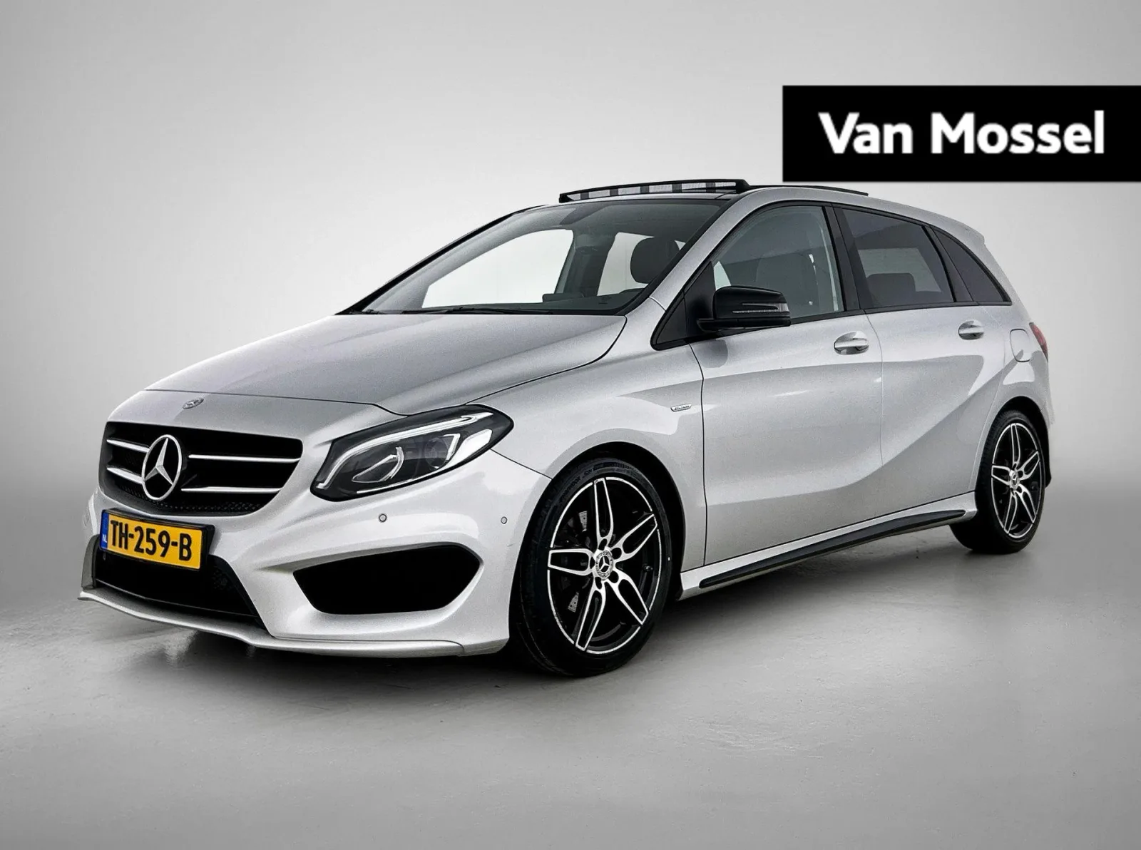 Mercedes-Benz B-Klasse (2018) — foto 1