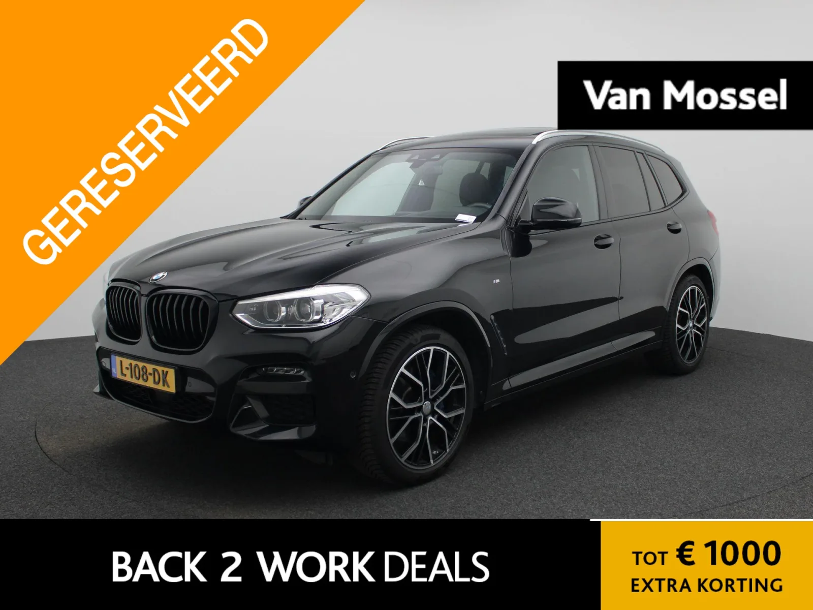 BMW X3 (2020) — foto 1