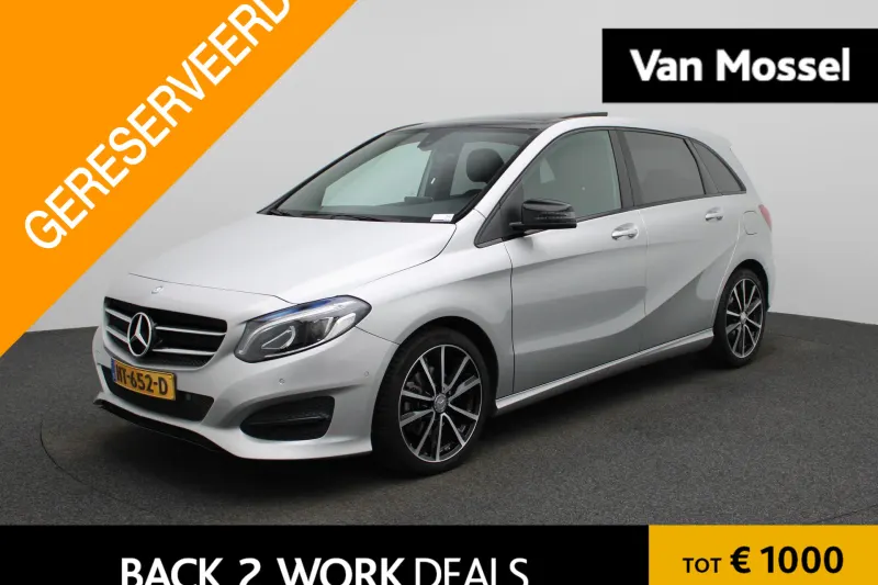 Mercedes-Benz B-Klasse (2016)