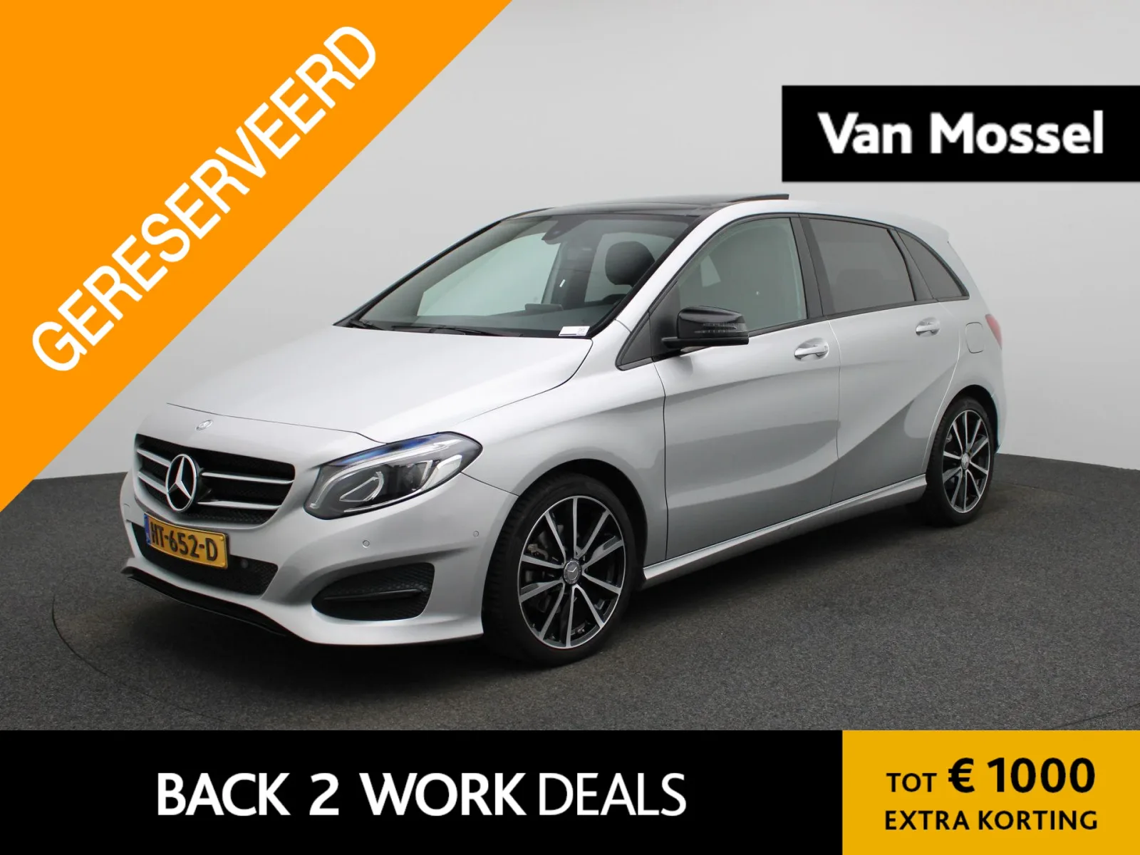 Mercedes-Benz B-Klasse (2016) — foto 1