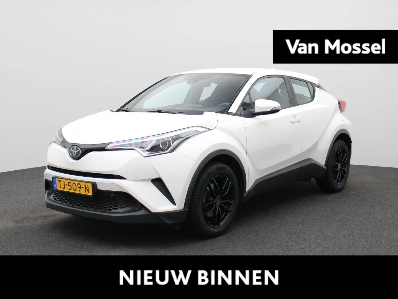 Toyota C-HR (2018) — foto 1
