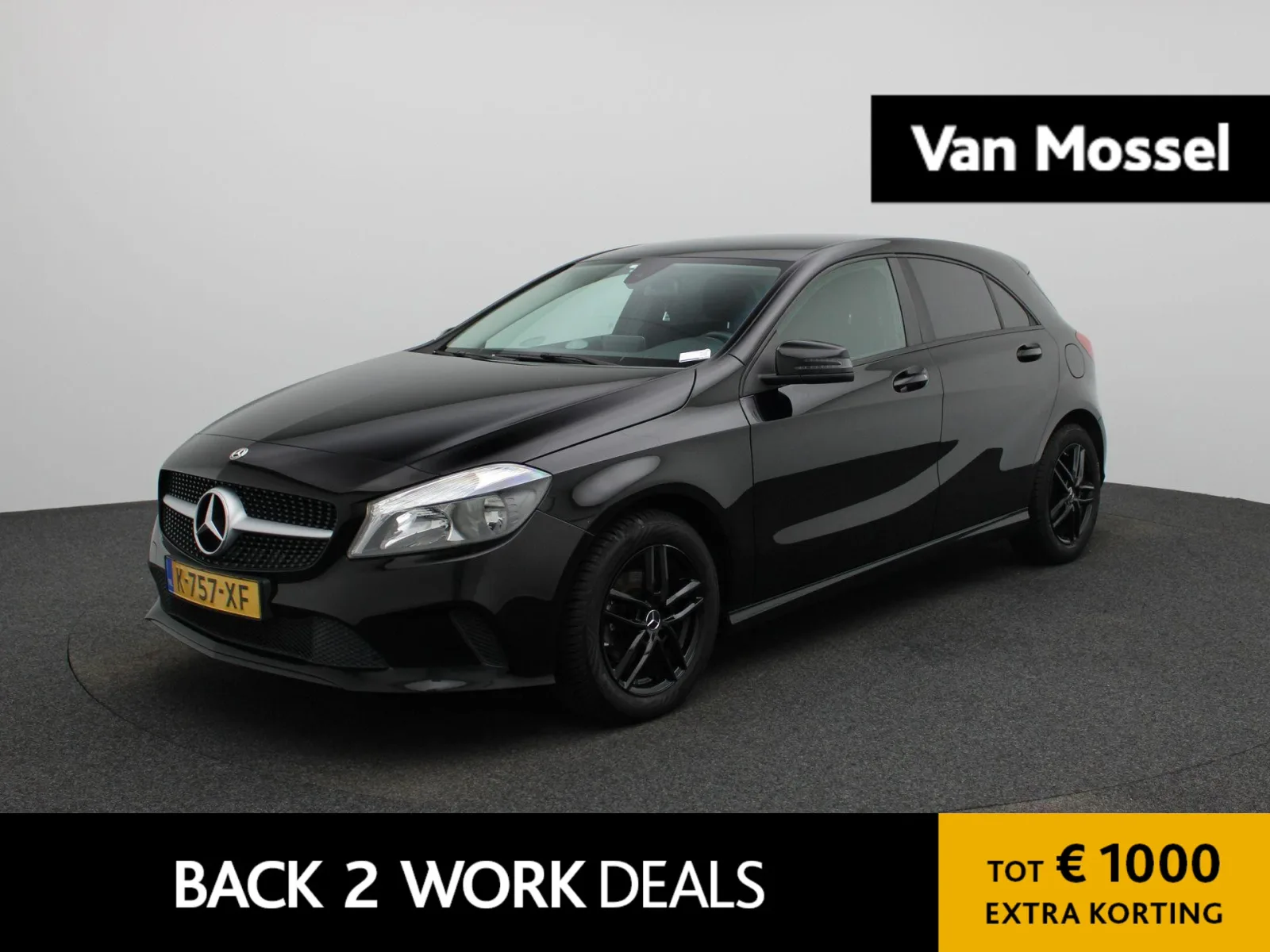 Mercedes-Benz A-Klasse (2017) — foto 1