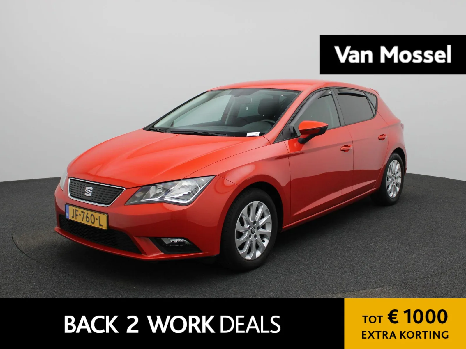SEAT Leon (2016) — foto 1