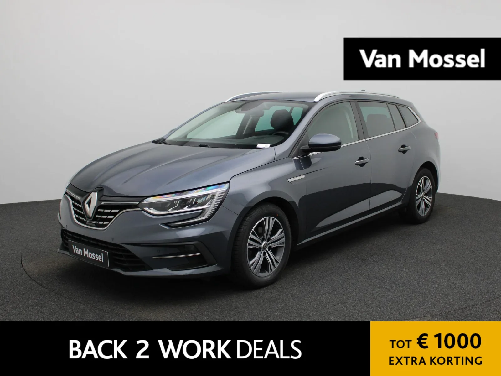 Renault Mégane (2022) — foto 1