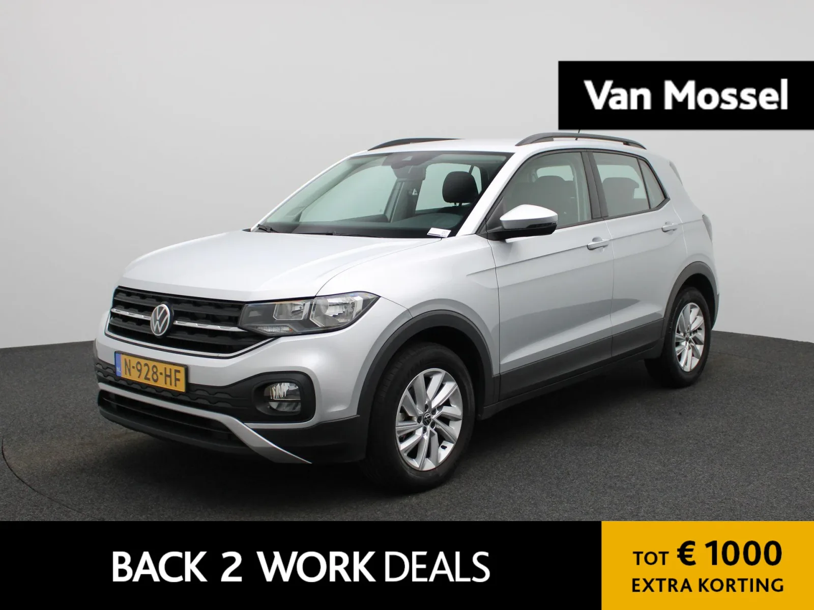Volkswagen T-Cross (2021) — foto 1