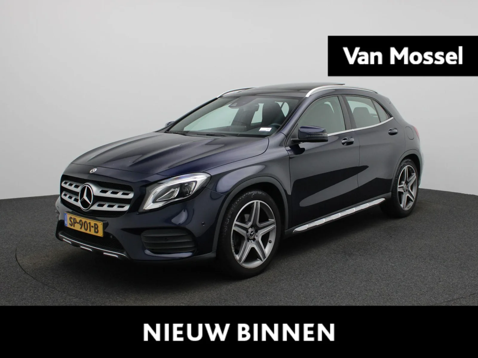 Mercedes-Benz GLA (2018) — foto 1