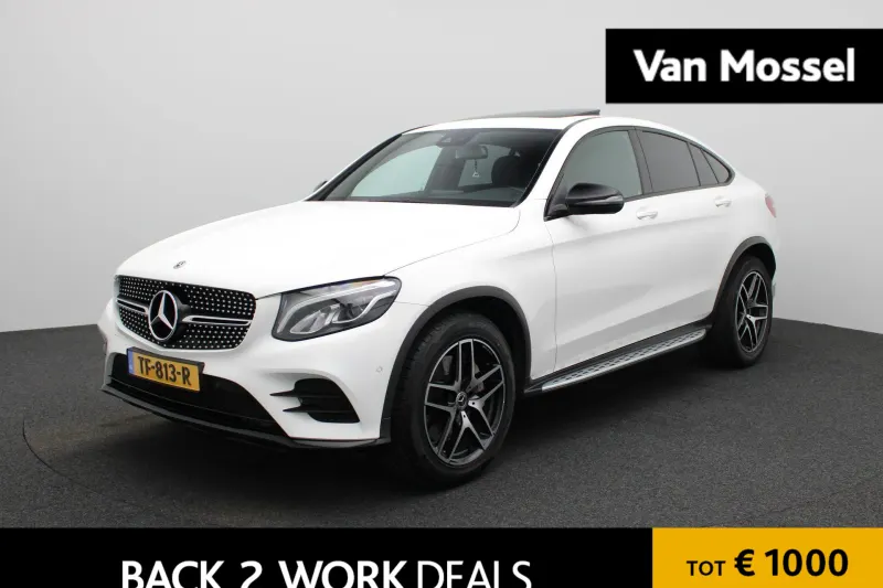 Mercedes-Benz GLC-Klasse Coupé (2018)