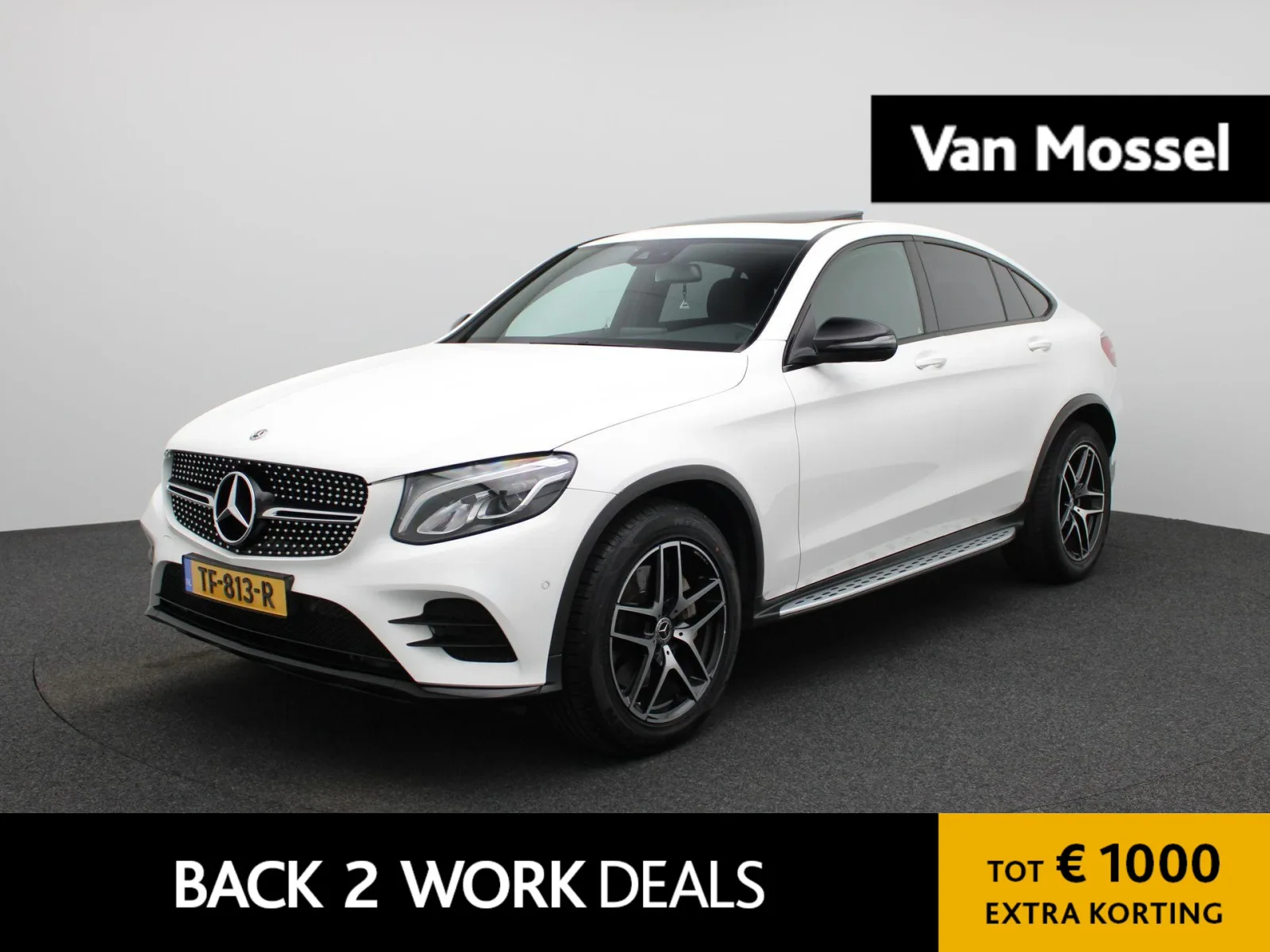 Mercedes-Benz GLC-Klasse Coupé (2018) — foto 1