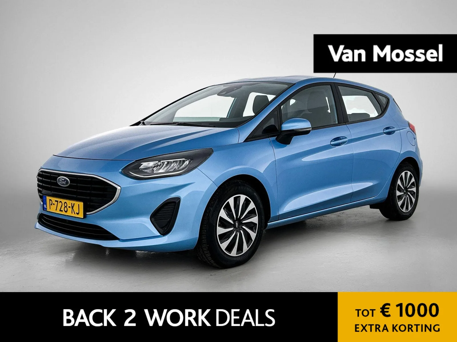 Ford Fiesta (2022) — foto 1