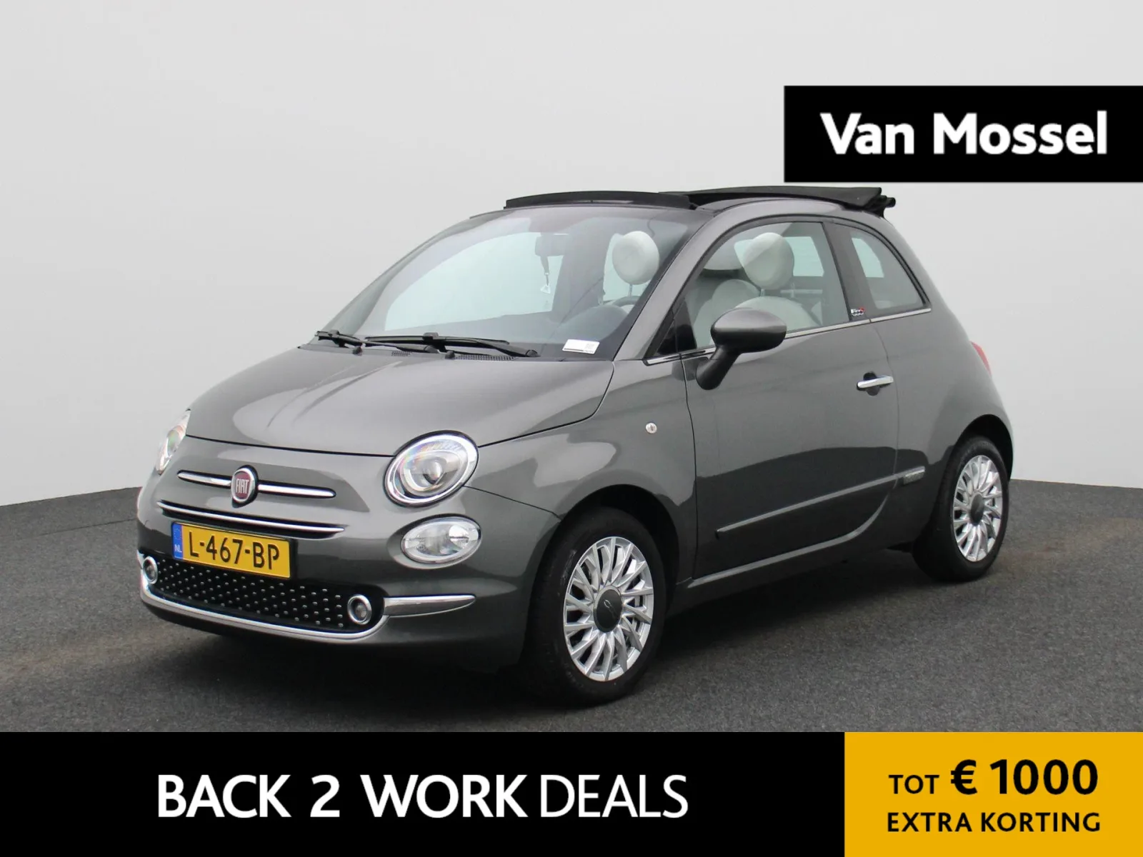 Fiat 500C (2021) — foto 1