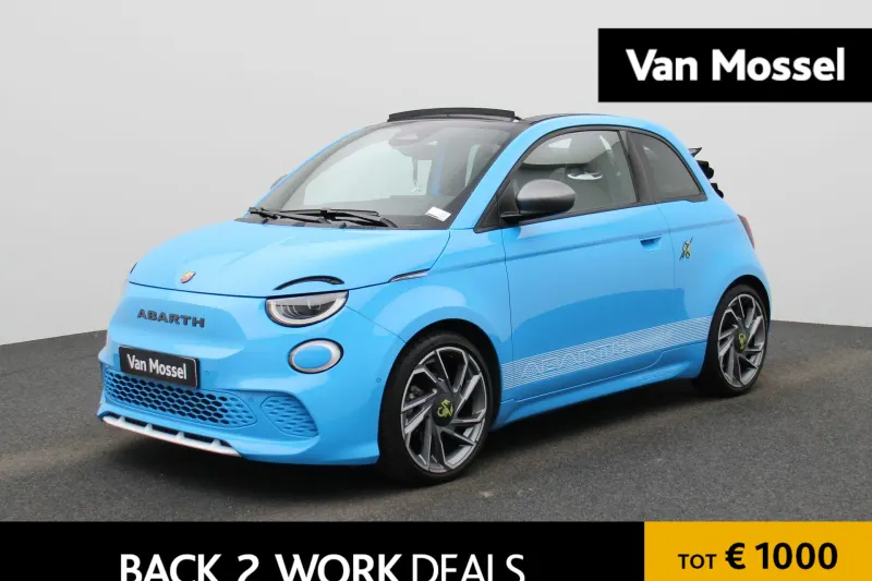 Fiat 500C (2023)