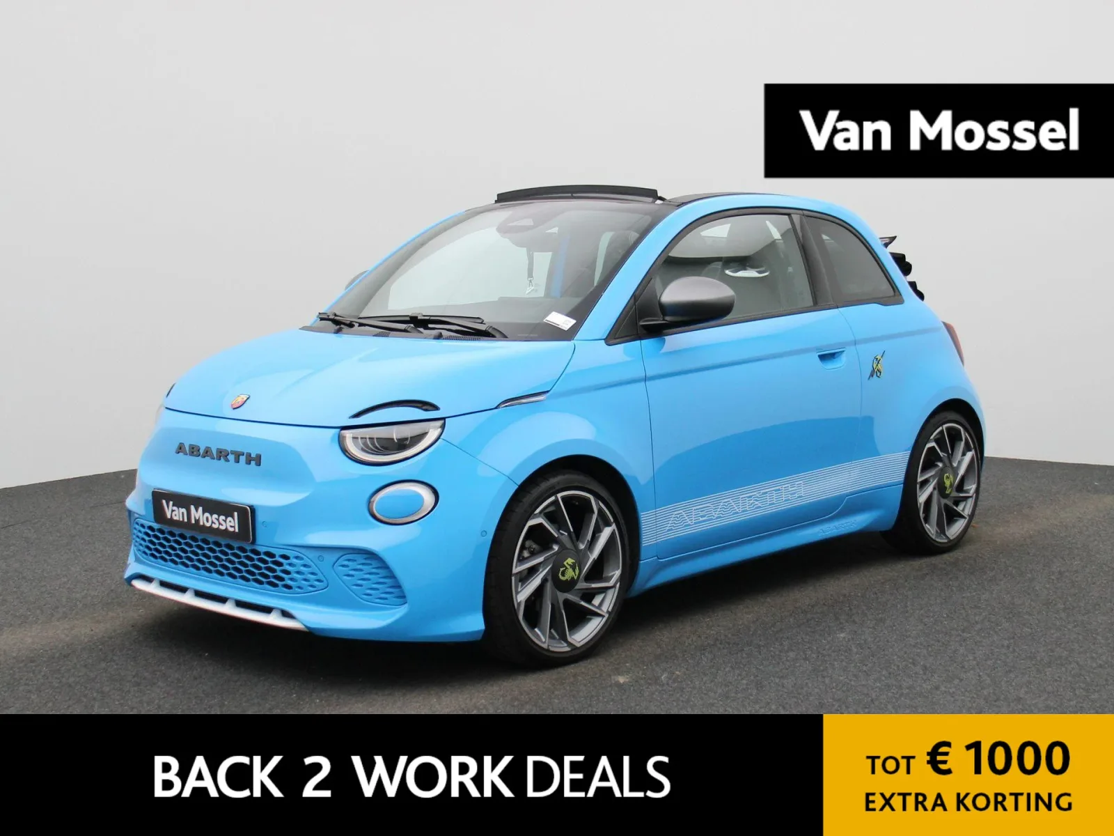 Fiat 500C (2023) — foto 1