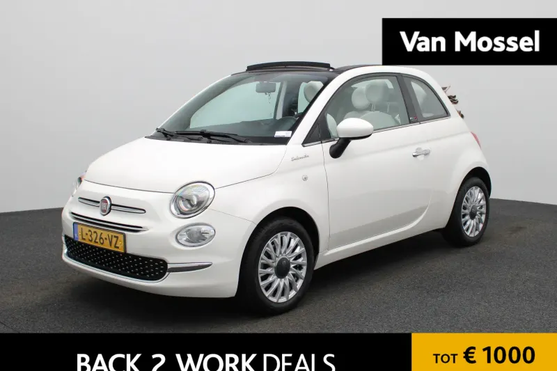 Fiat 500C (2021)