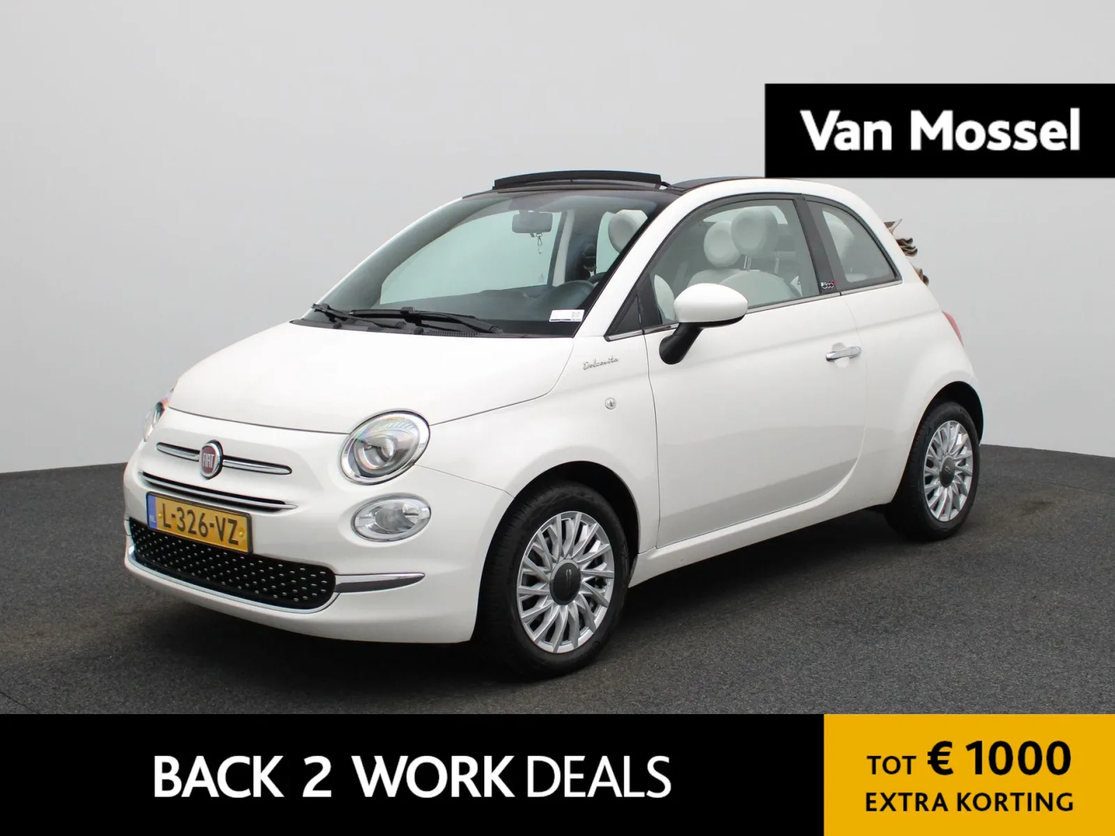 Fiat 500C (2021) — foto 1