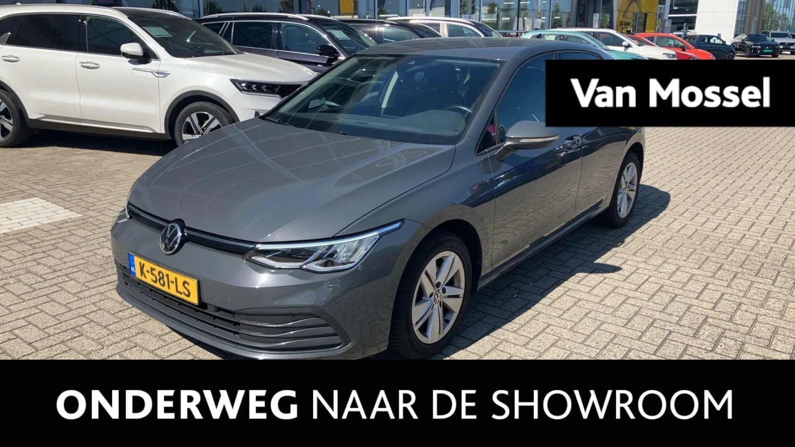 Volkswagen Golf (2021) — foto 1