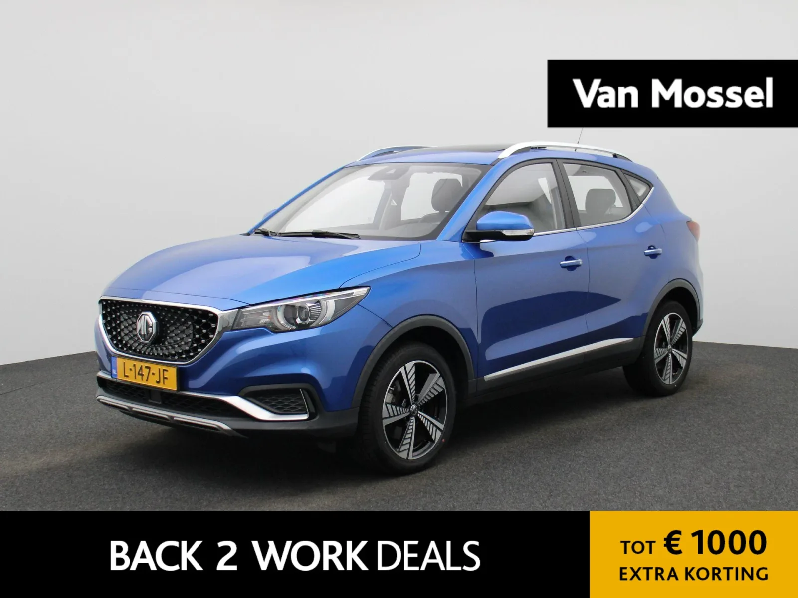 MG ZS EV (2021) — foto 1