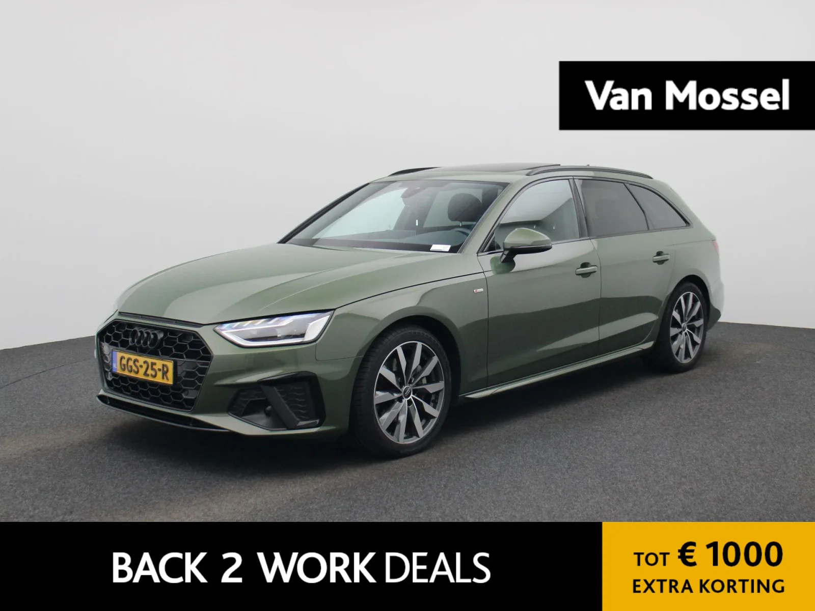 Audi A4 (2024) — foto 1