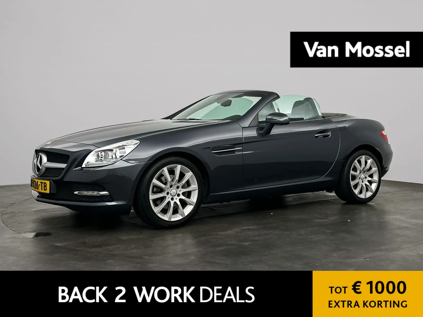 Mercedes-Benz SLK-Klasse (2011) — foto 1
