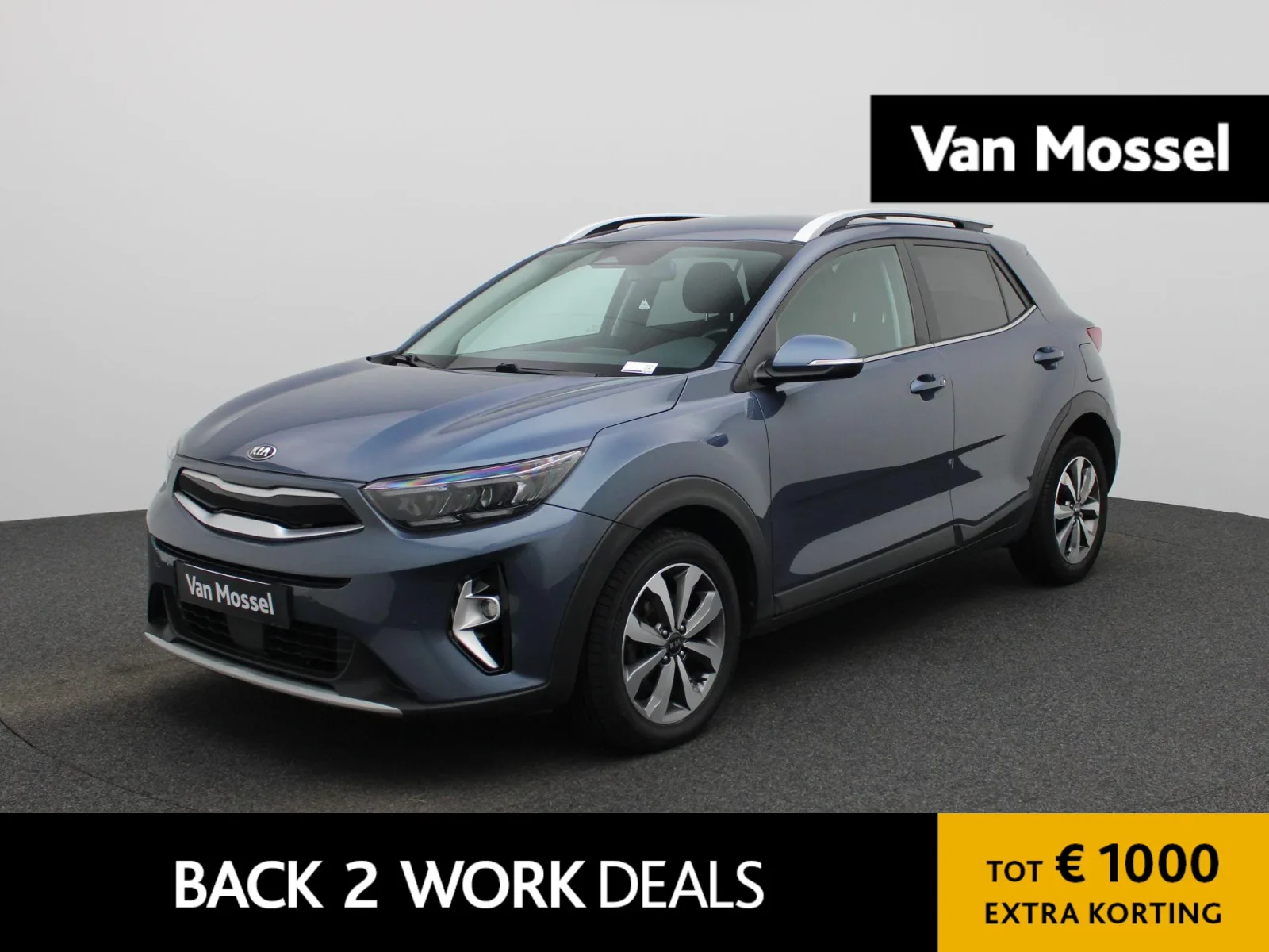 Kia Stonic (2021) — foto 1