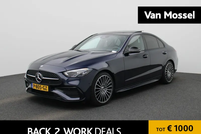 Mercedes-Benz C-Klasse (2022)