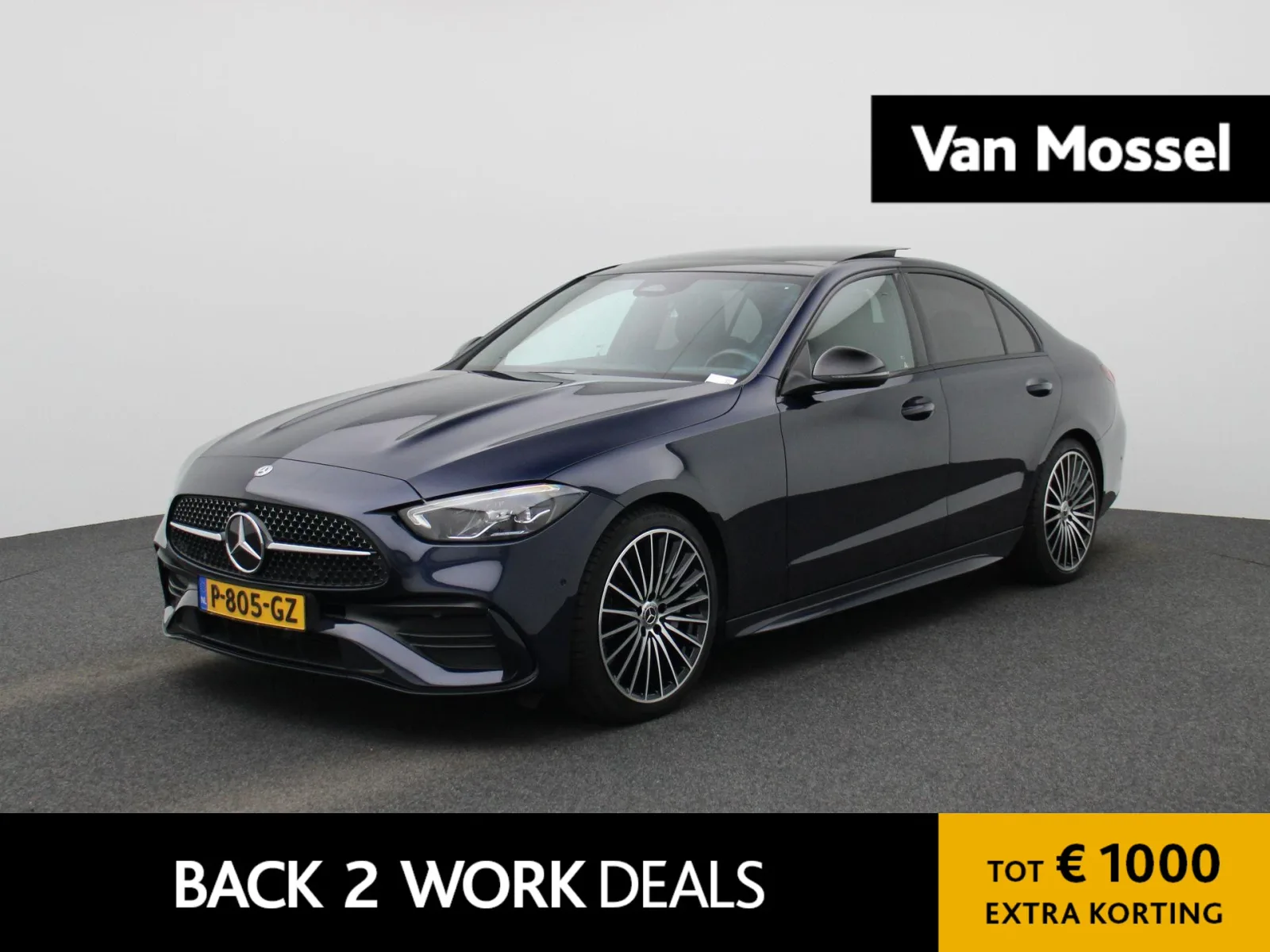 Mercedes-Benz C-Klasse (2022) — foto 1