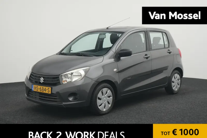 Suzuki Celerio (2015)