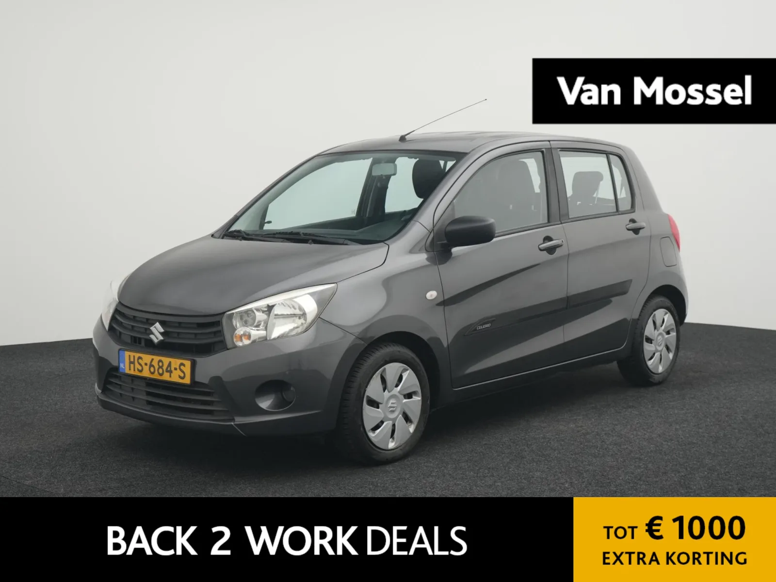 Suzuki Celerio (2015) — foto 1