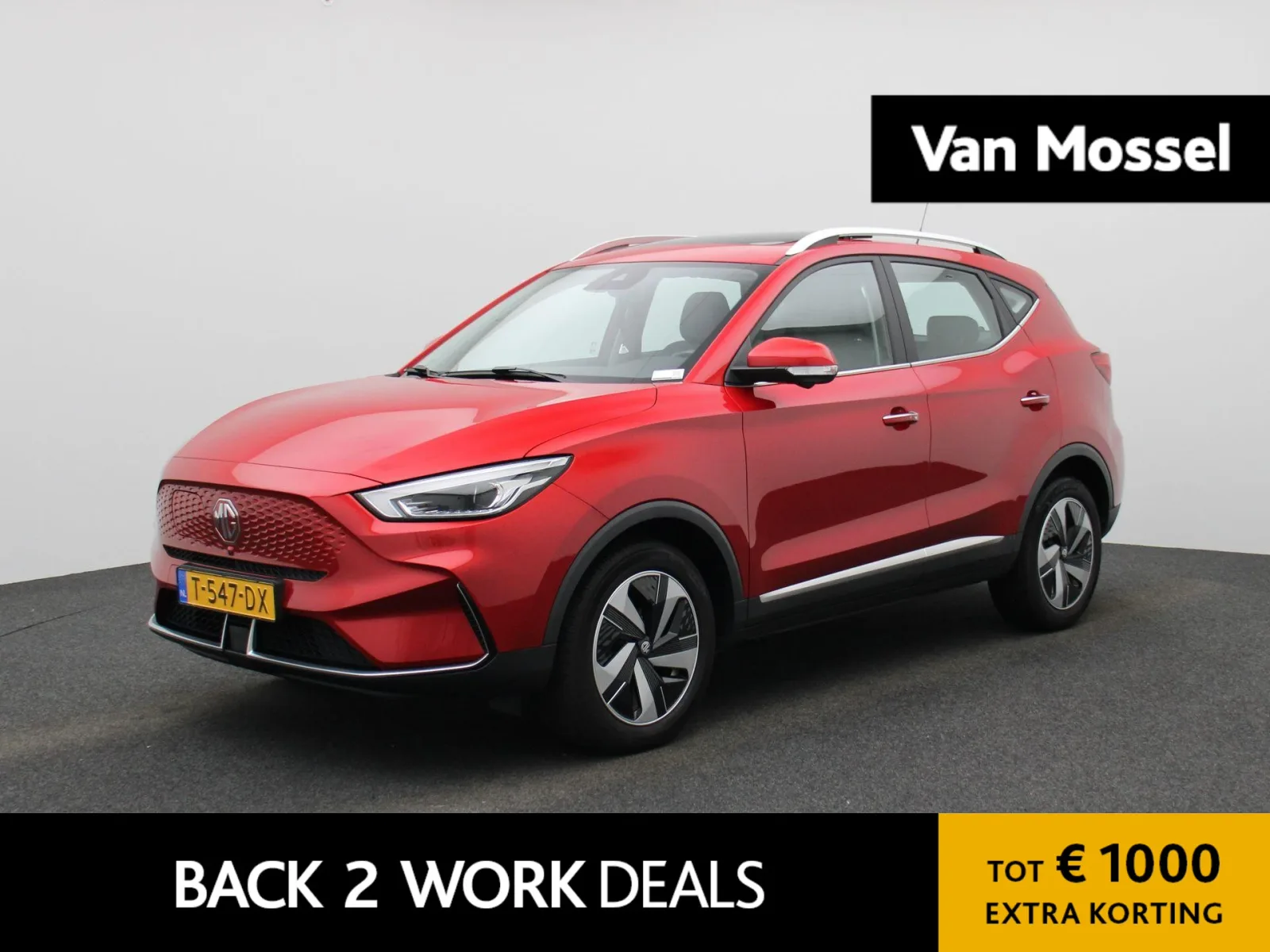 MG ZS EV (2023) — foto 1