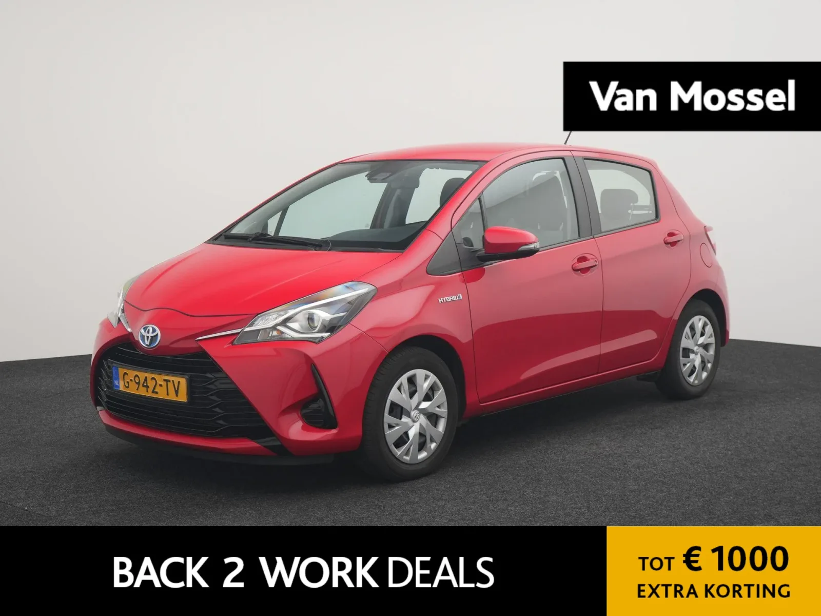 Toyota Yaris (2019) — foto 1