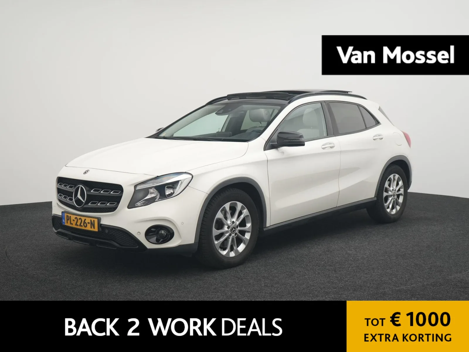 Mercedes-Benz GLA-Klasse (2017) — foto 1