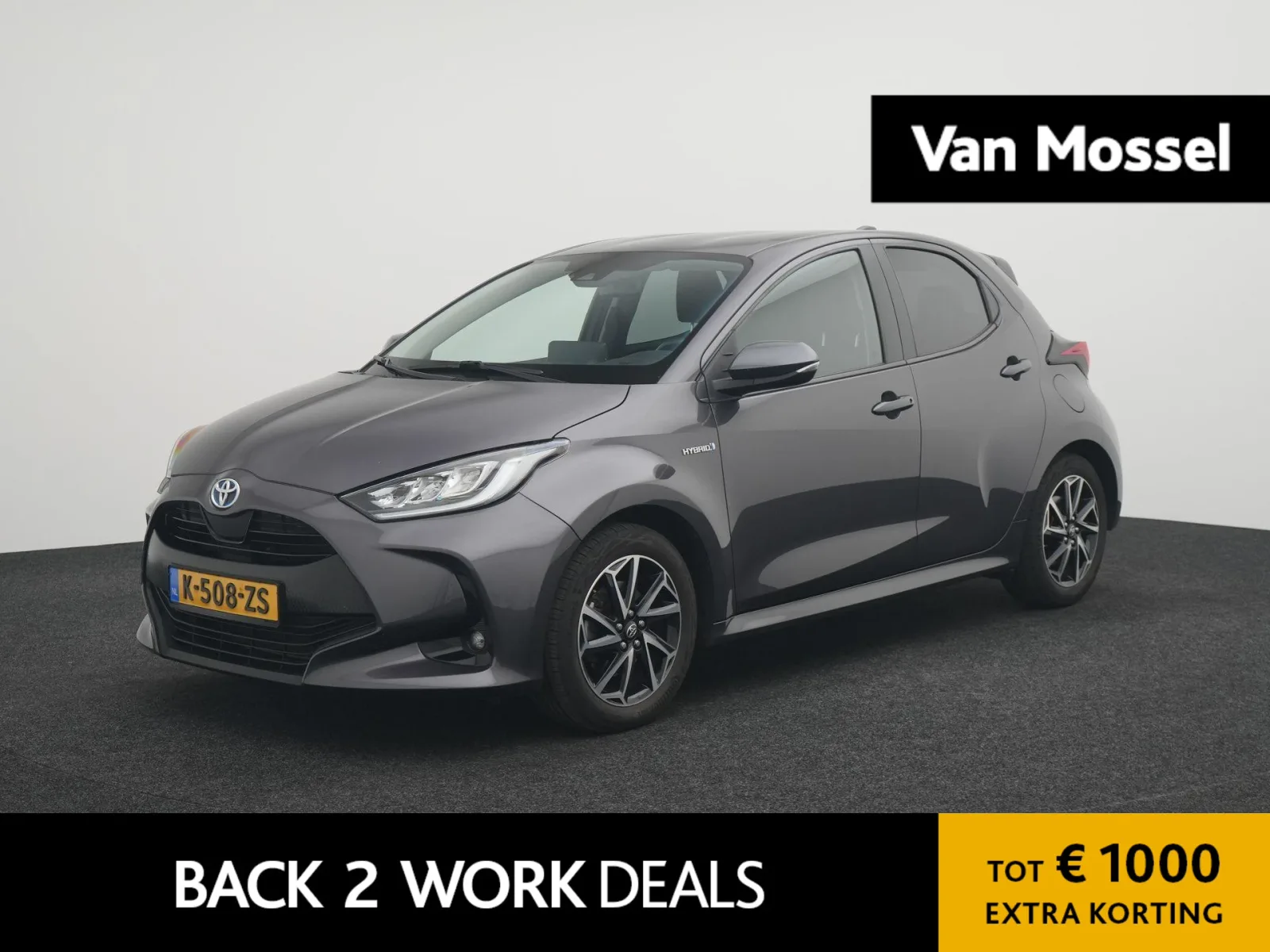 Toyota Yaris (2021) — foto 1