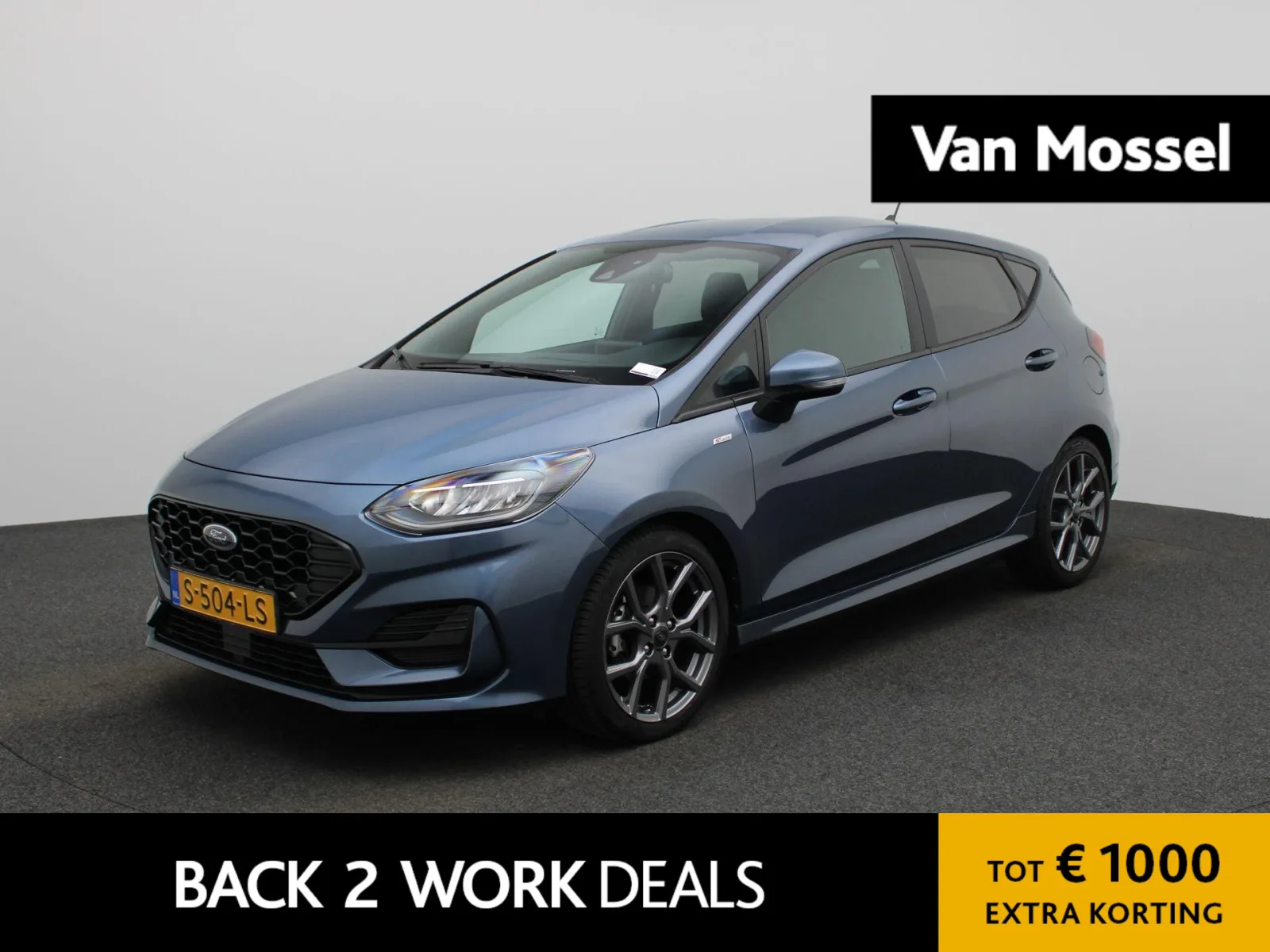 Ford Fiesta (2023) — foto 1
