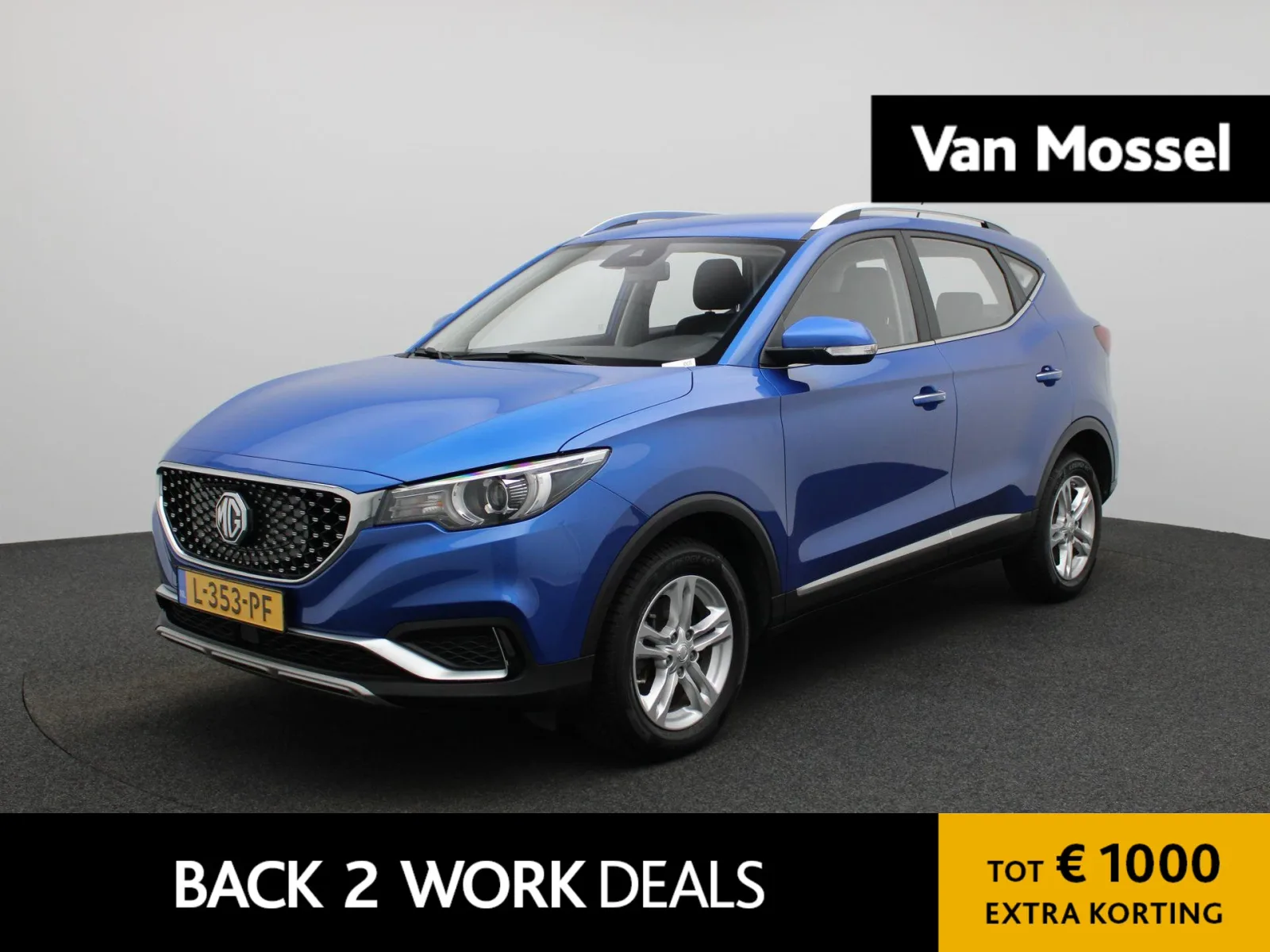 MG ZS EV (2021) — foto 1
