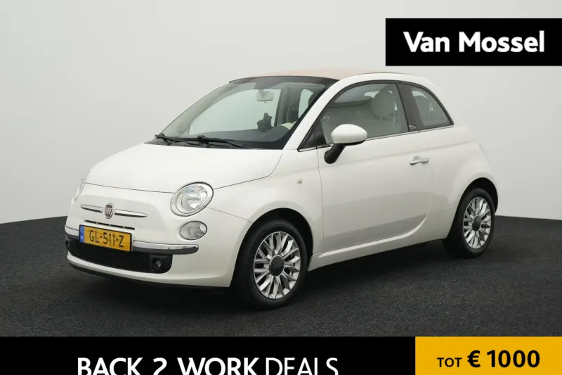 Fiat 500C (2015)