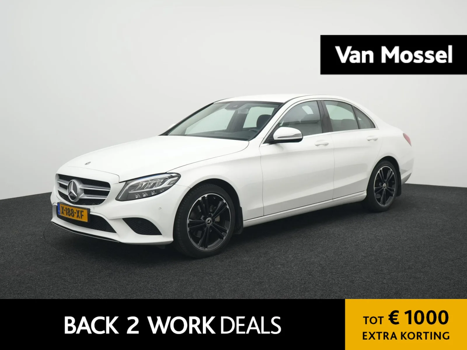 Mercedes-Benz C-Klasse (2019) — foto 1