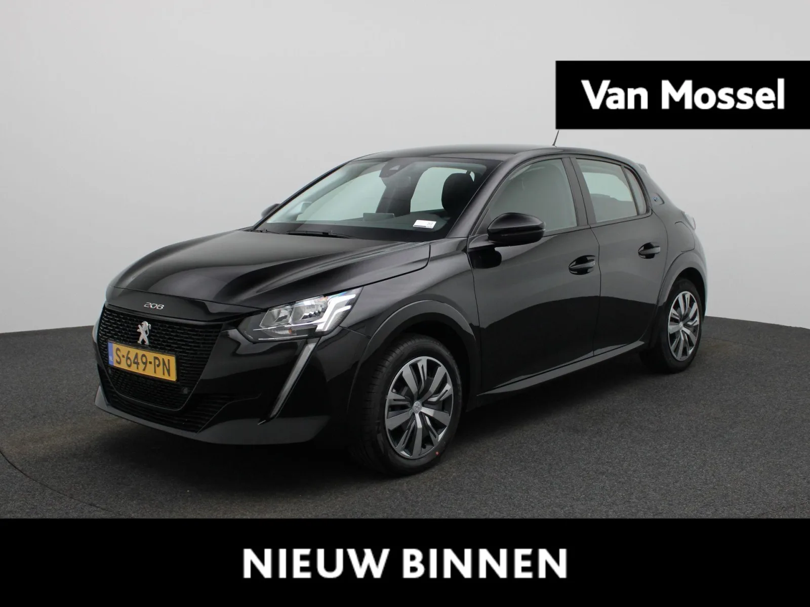 Peugeot e-208 (2023) — foto 1