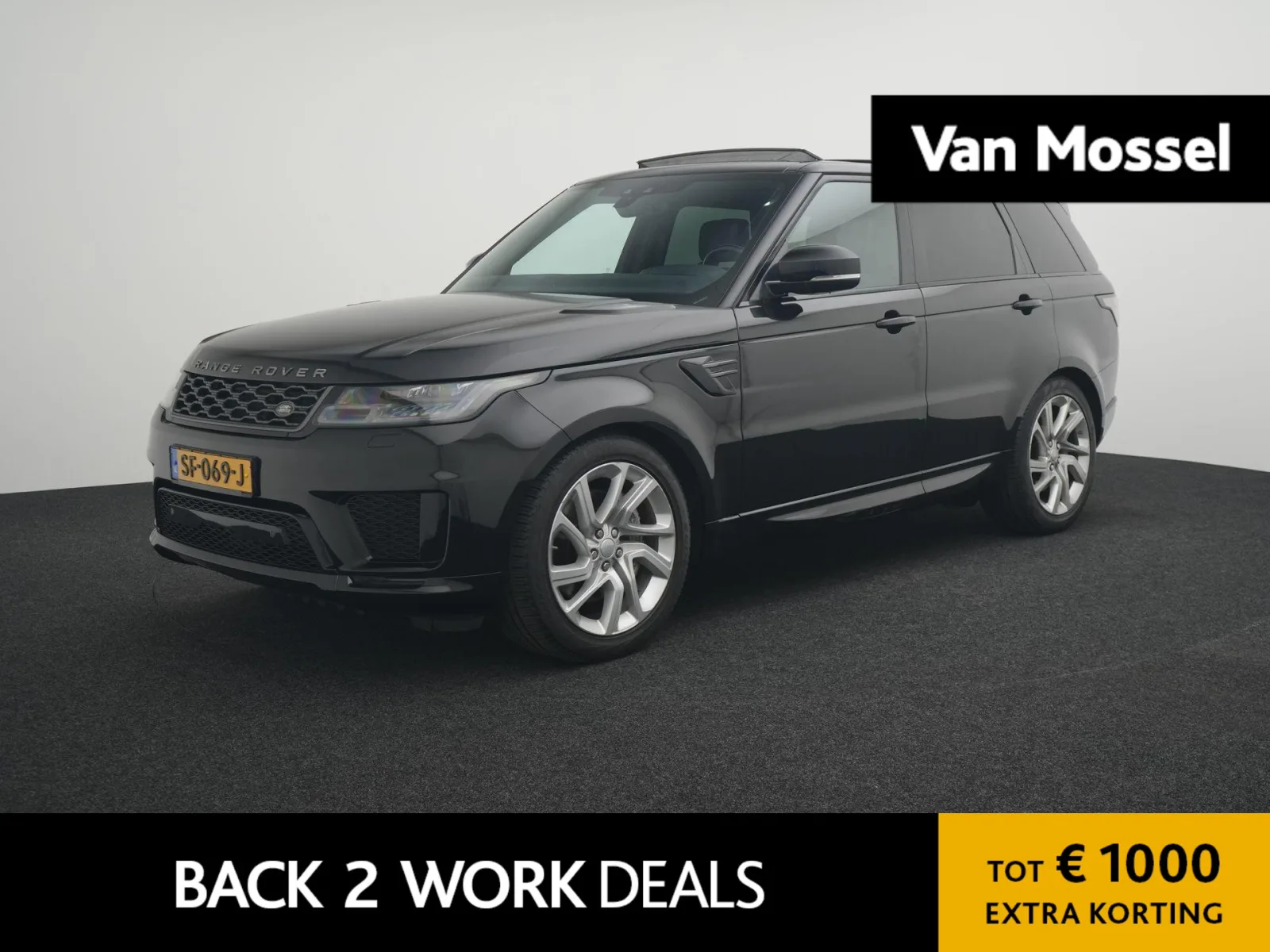 Land Rover Range Rover Sport (2018) — foto 1