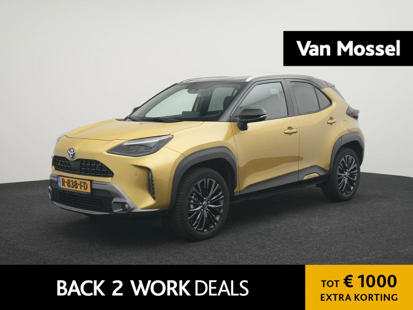 Toyota Yaris Cross (2022) — foto 1