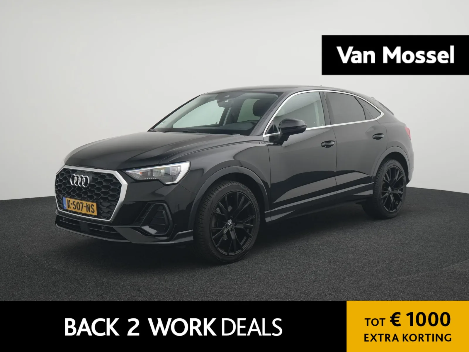 Audi Q3 Sportback (2020) — foto 1