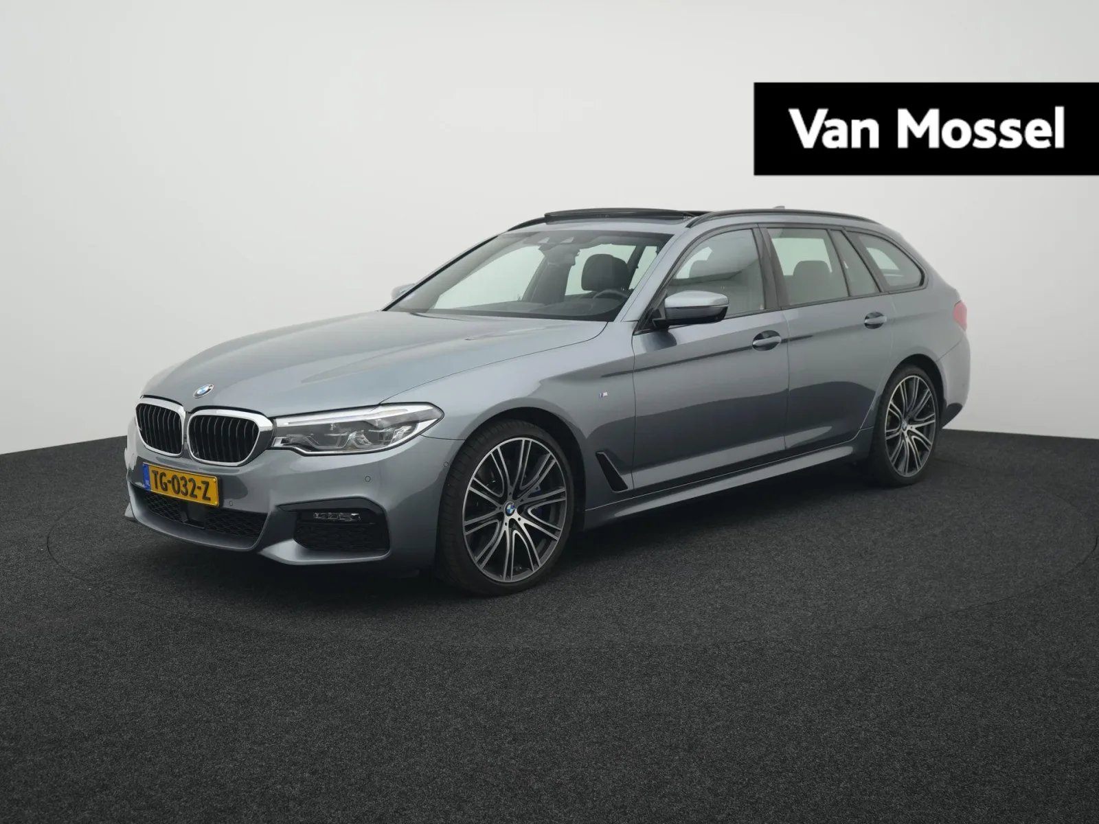 BMW 5-Serie (2018) — foto 1