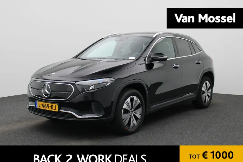Mercedes-Benz EQA (2021)