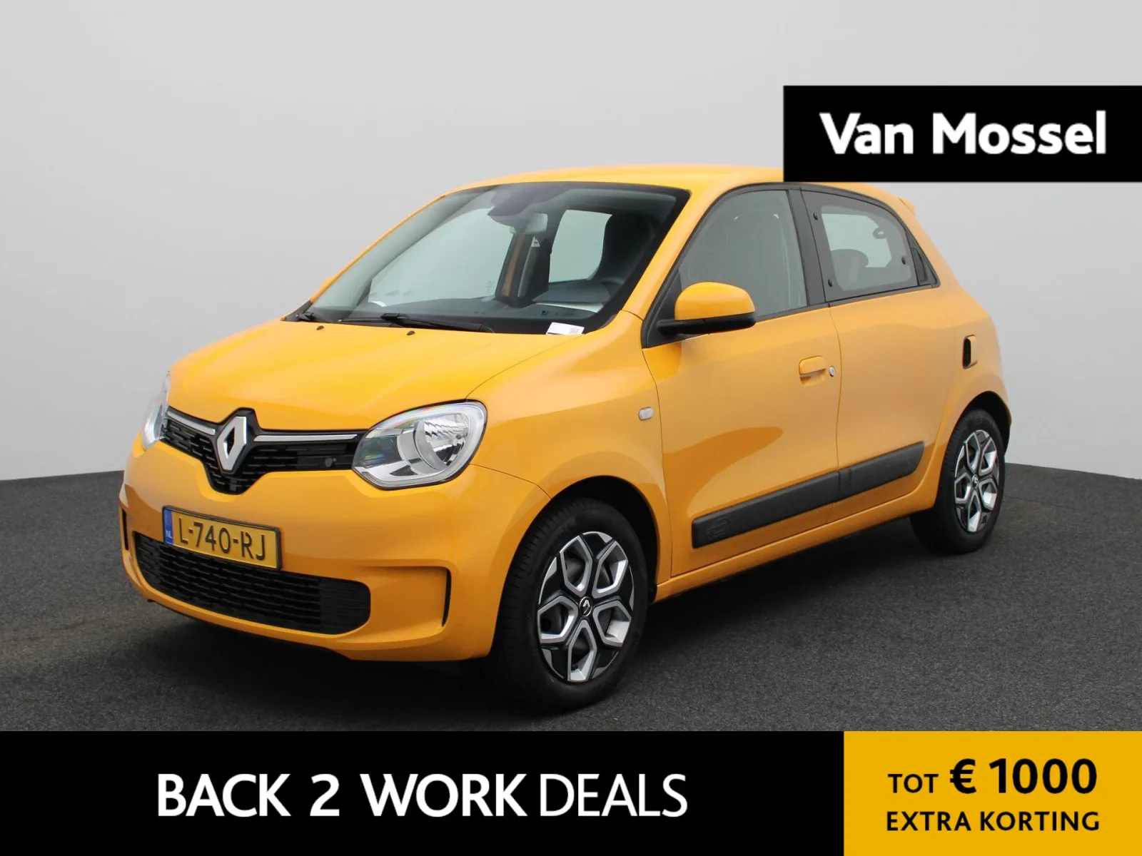 Renault Twingo (2021) — foto 1