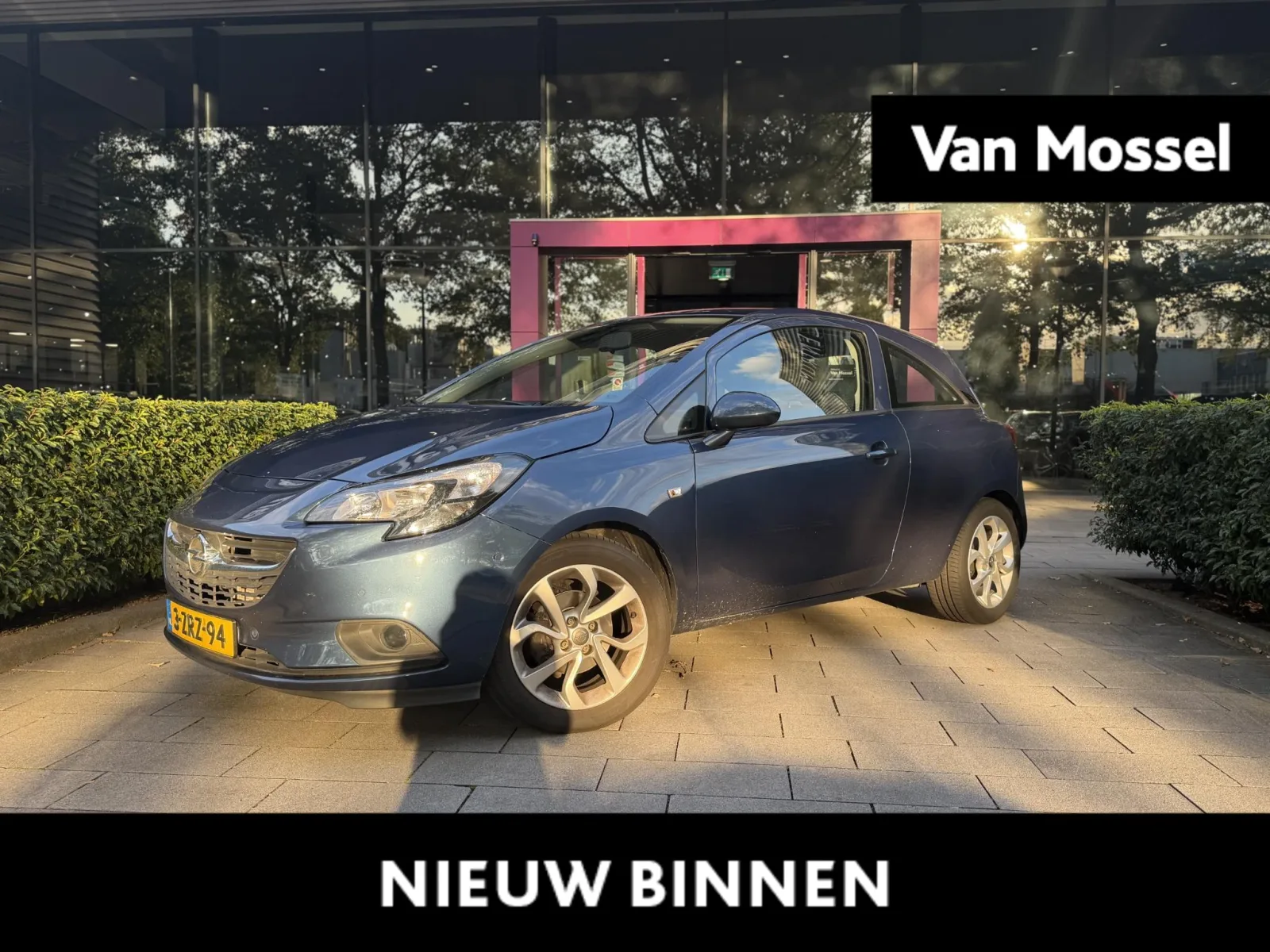 Opel Corsa (2015) — foto 1