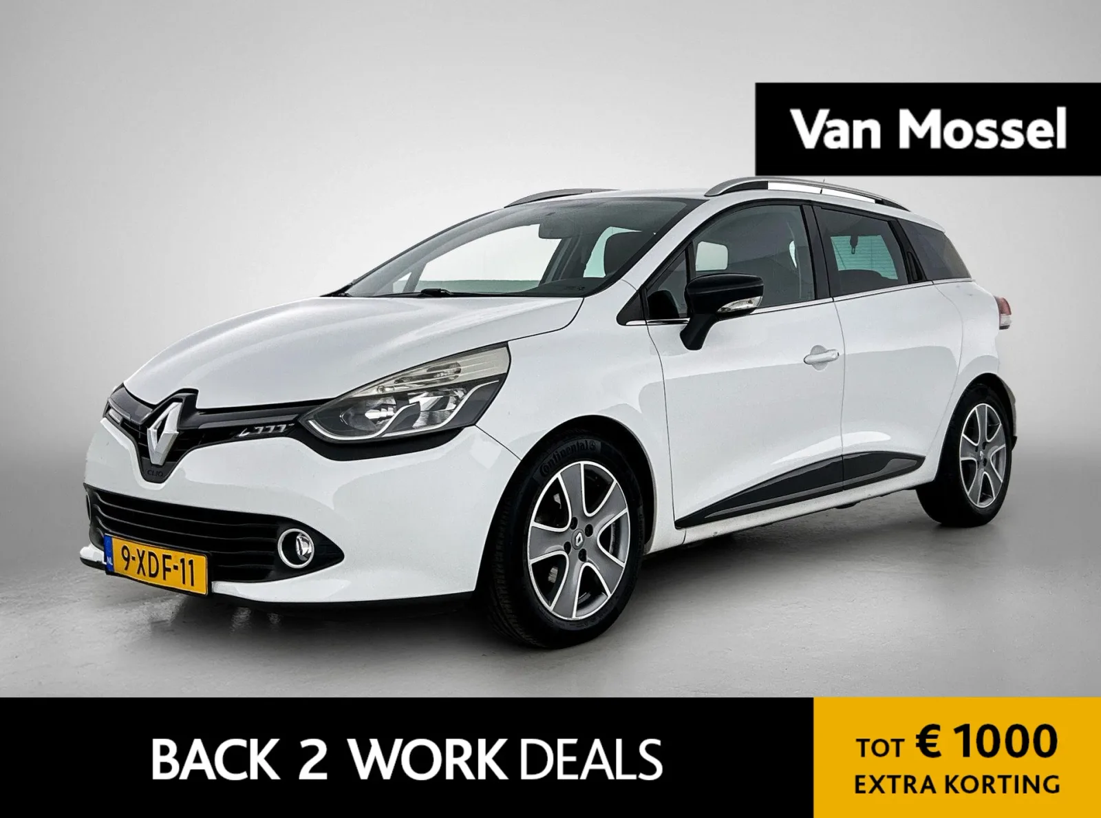 Renault Clio (2014) — foto 1